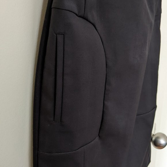 NWOT Black Cut Out Mini Dress with Pockets - Picture 3 of 16